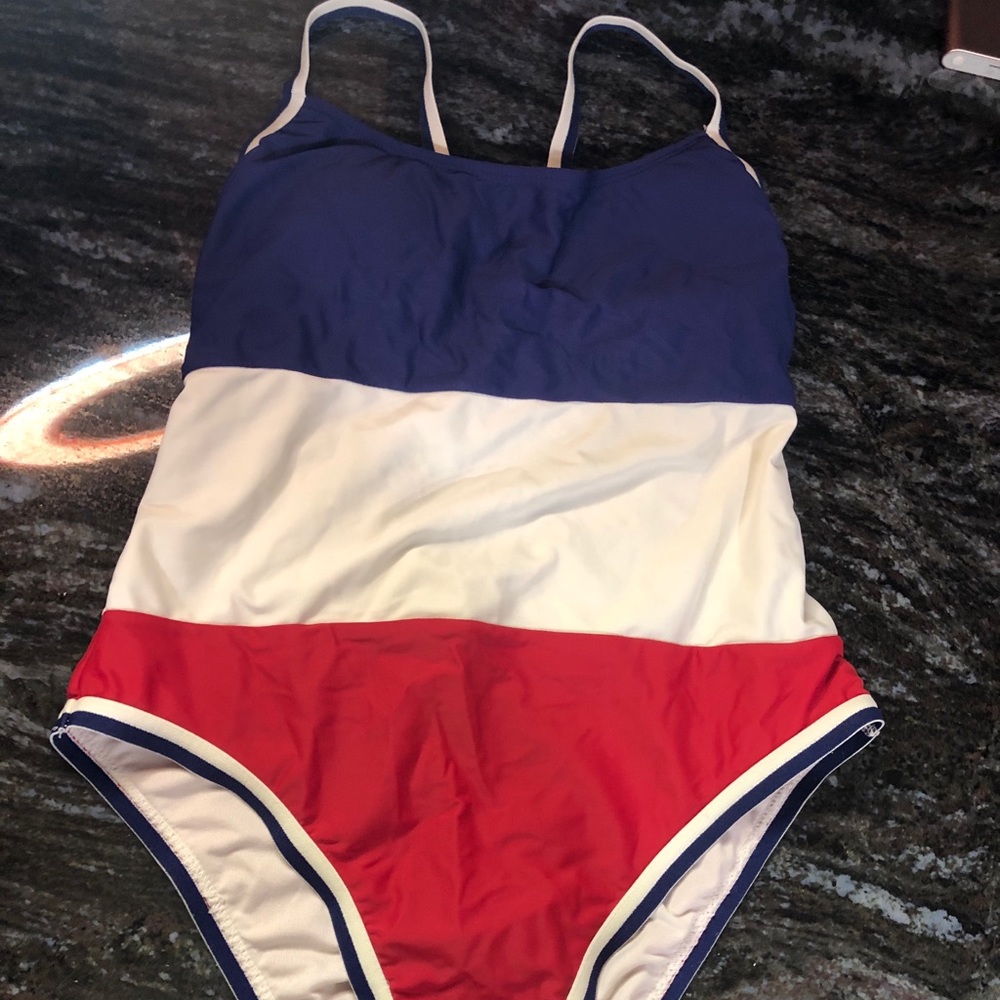 One piece bathing suit